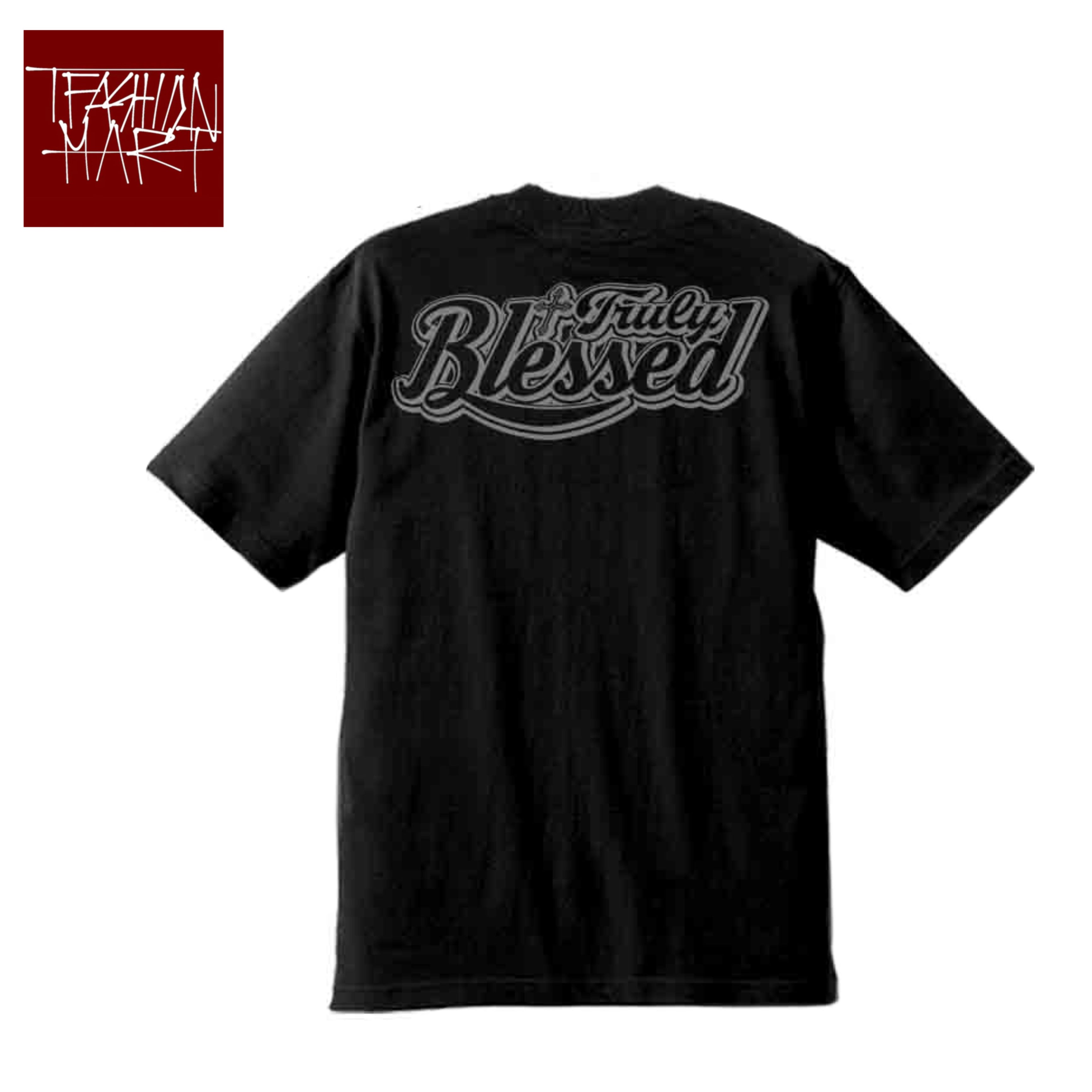 TFashion Graphic Tee - Truly Blessed