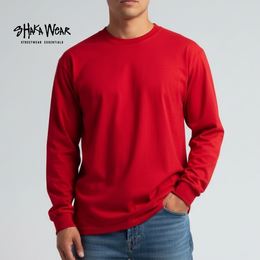 Shaka Wear 7.5 oz Max Heavyweight Long Sleeve