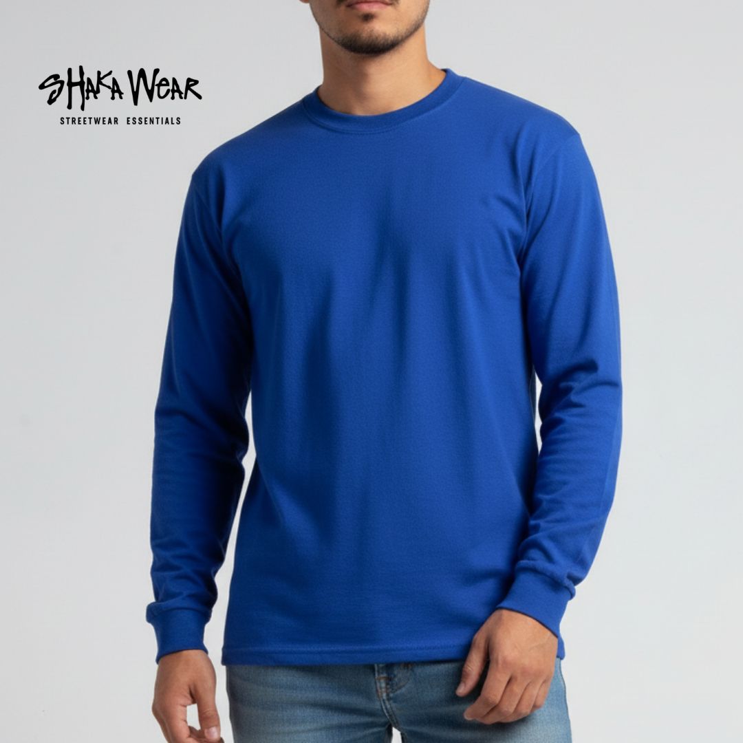 Shaka Wear 7.5 oz Max Heavyweight Long Sleeve