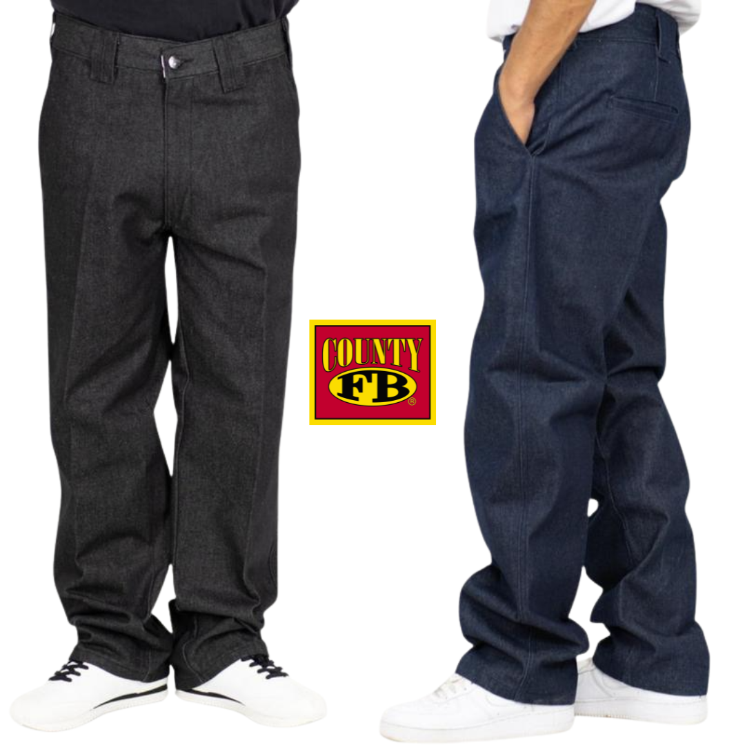 FB County Hard Denim Pants