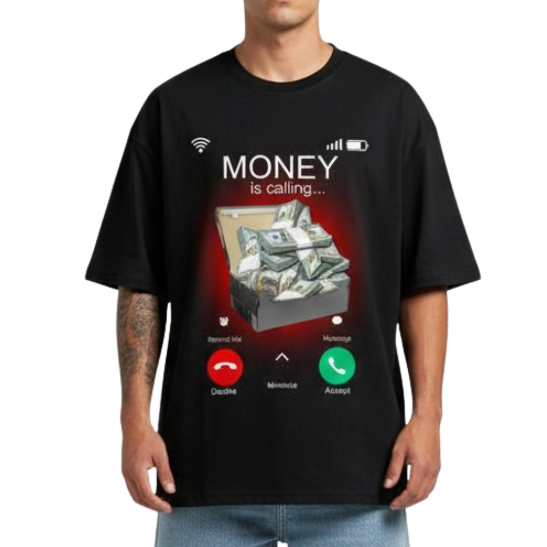 TFashion Graphic Tee - Money