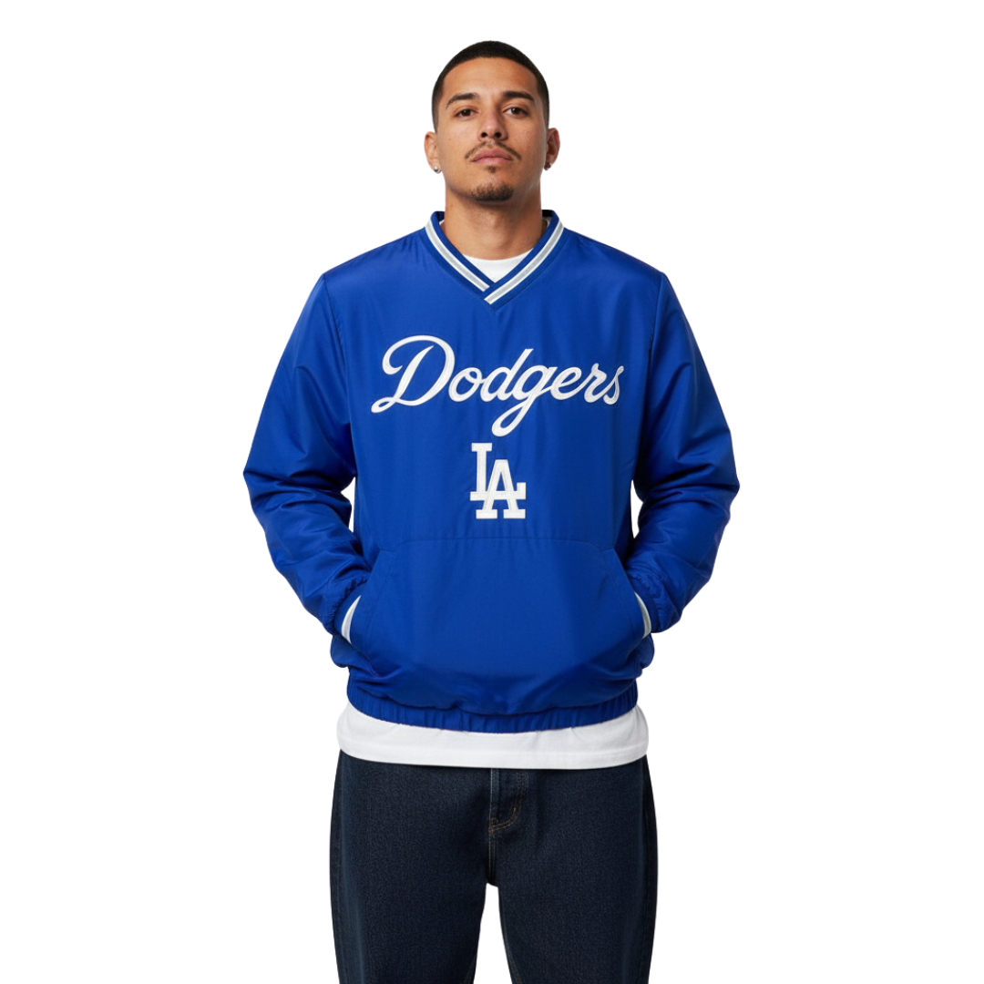 Los Angeles Dodgers Genuine Merchandise MLB Windbreaker Mens Jackets - Blue
