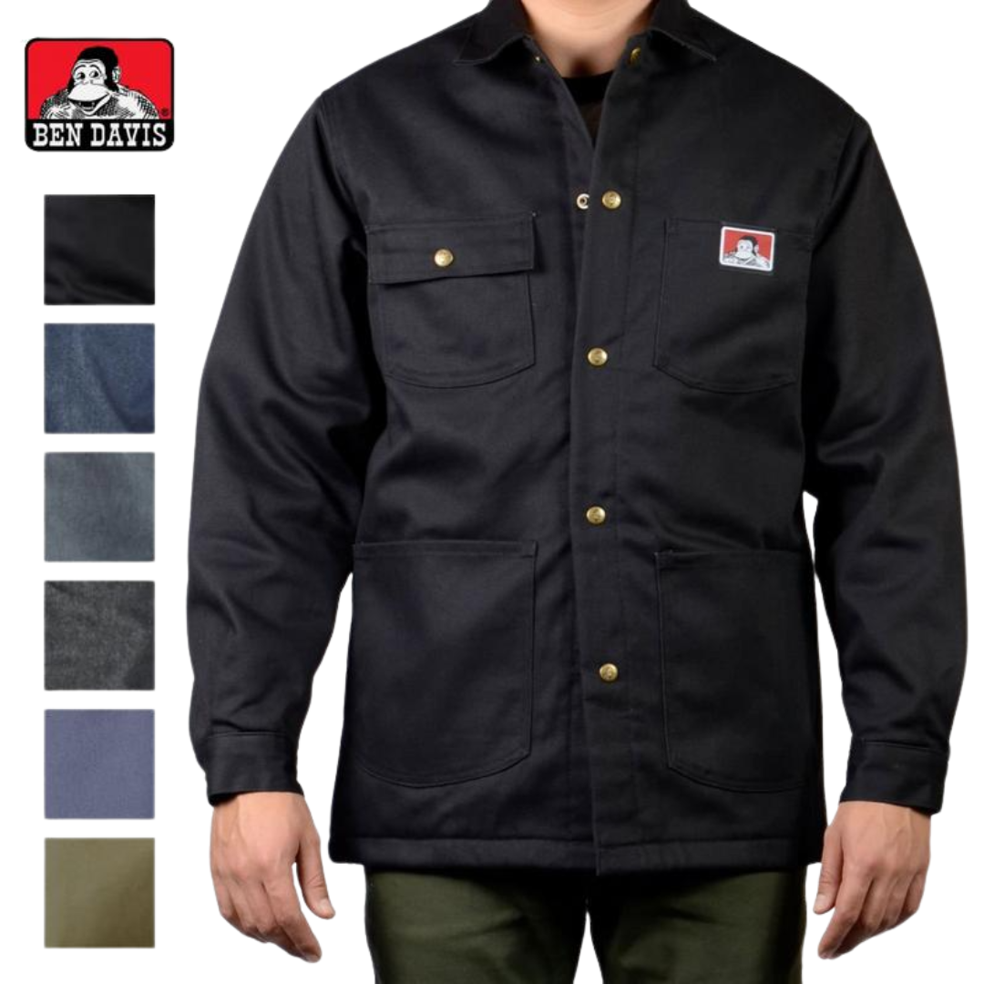 Ben Davis サンフランシスコ ジャンパー Lサイズ Ben Davis Snap Front Jacket