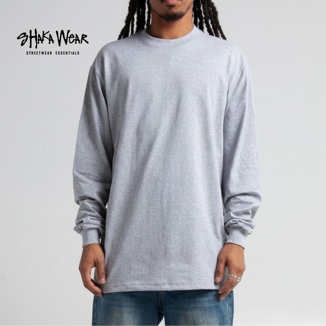 Shaka Wear 7.5 oz Max Heavyweight Long Sleeve