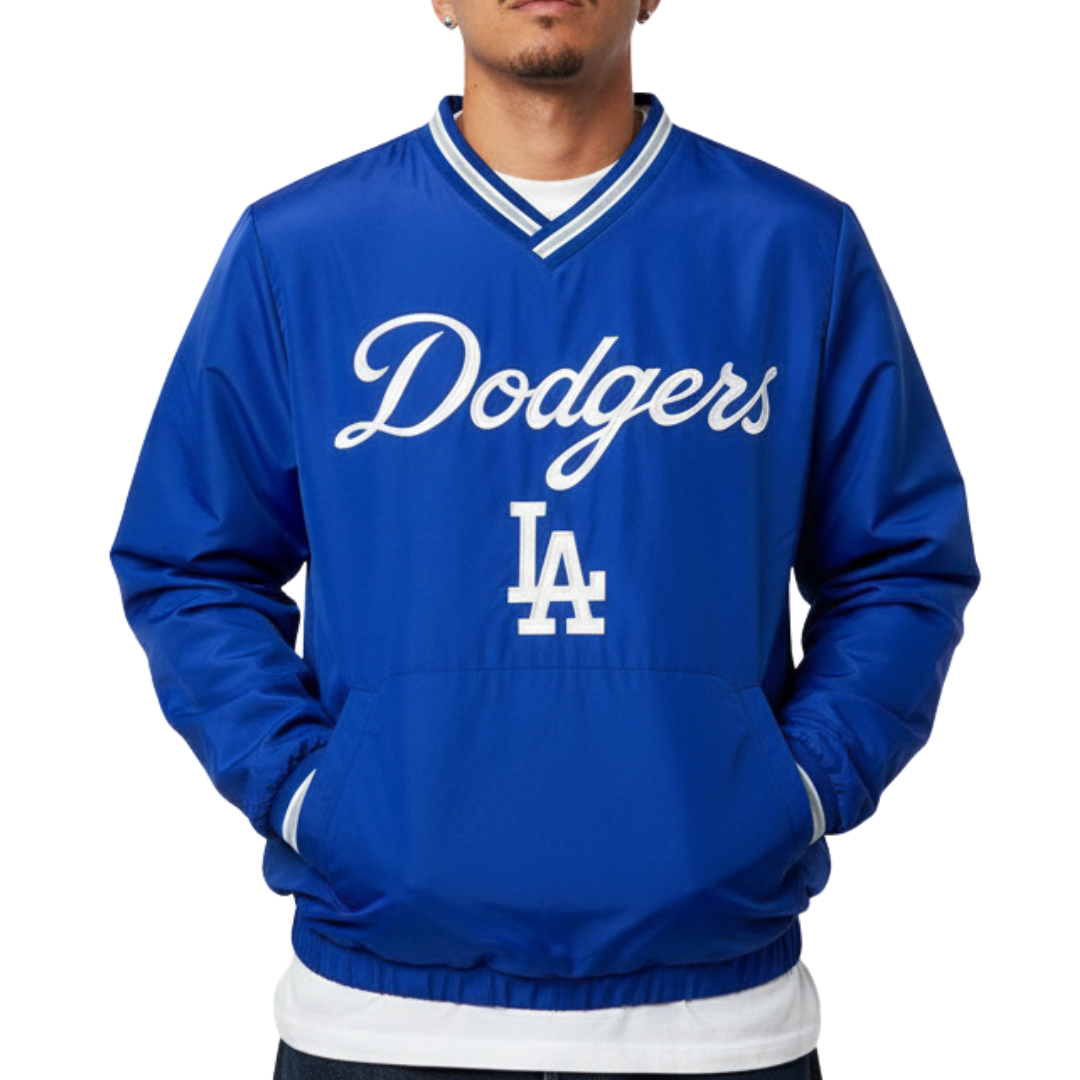 Los Angeles Dodgers Genuine Merchandise MLB Windbreaker Mens Jackets - Blue