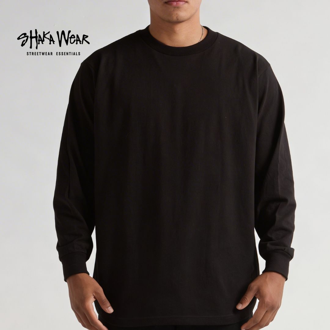 SHAKAWEAR 6.0oz Lightweight Active Long Sleeve T-Shirt