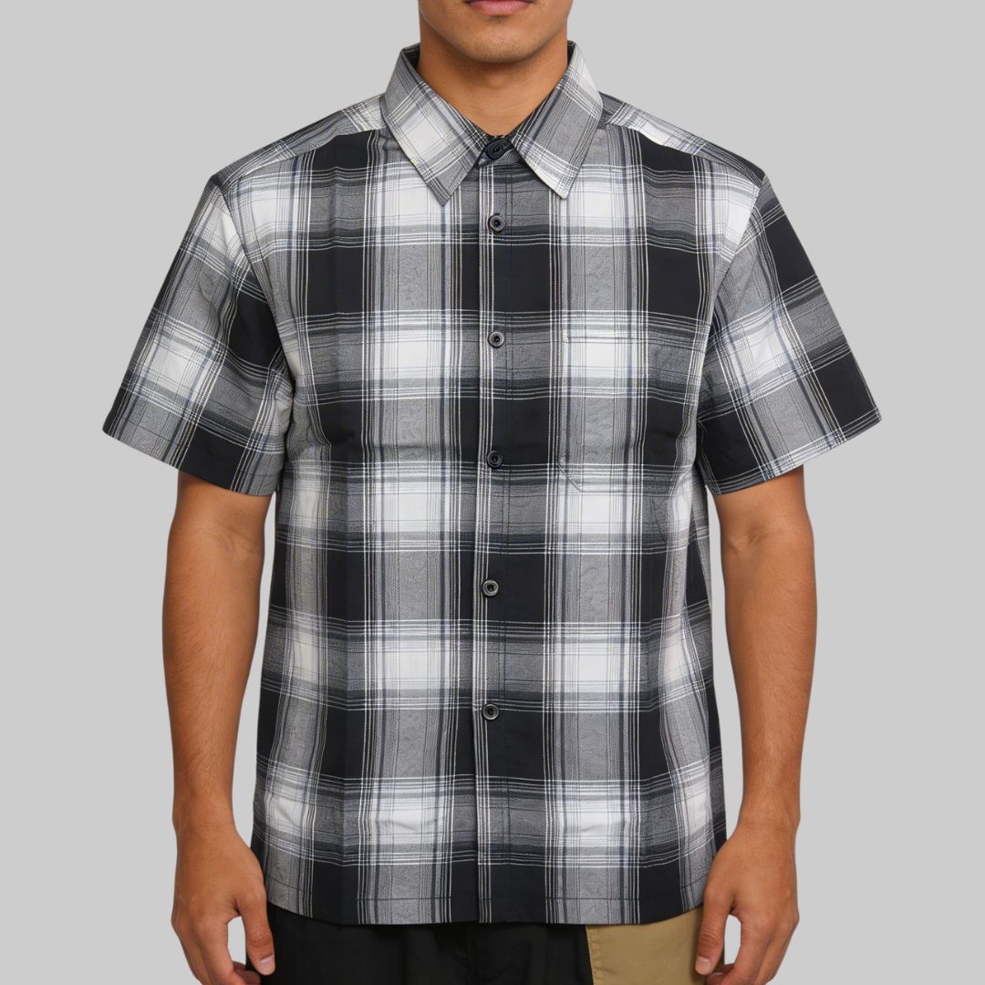 Yago Flannel Short Sleeve Shirt