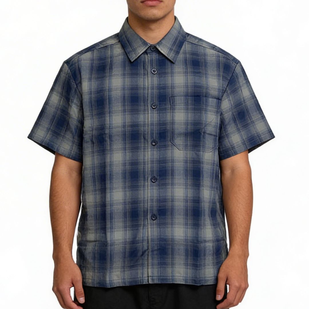 Yago Flannel Short Sleeve Shirt