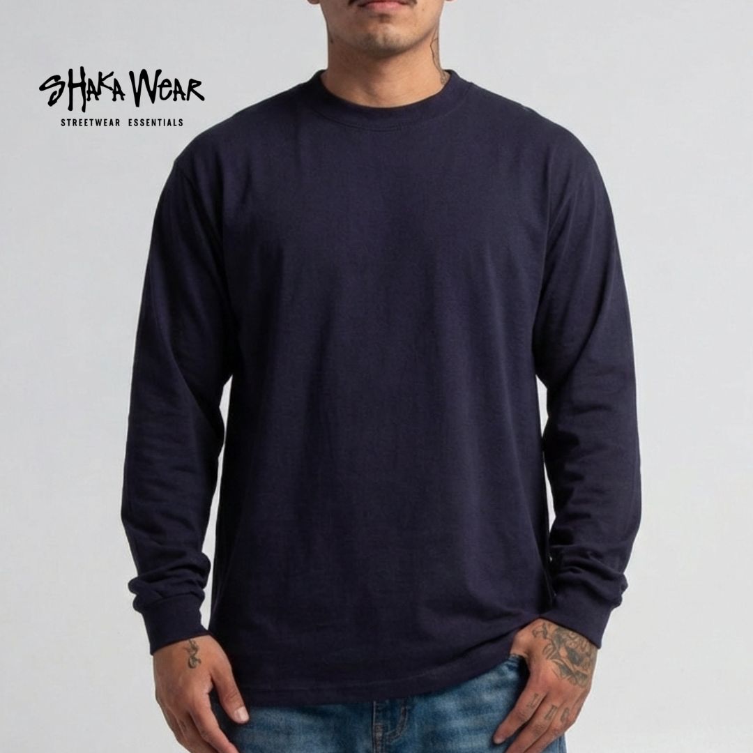 Shaka Wear 7.5 oz Max Heavyweight Long Sleeve