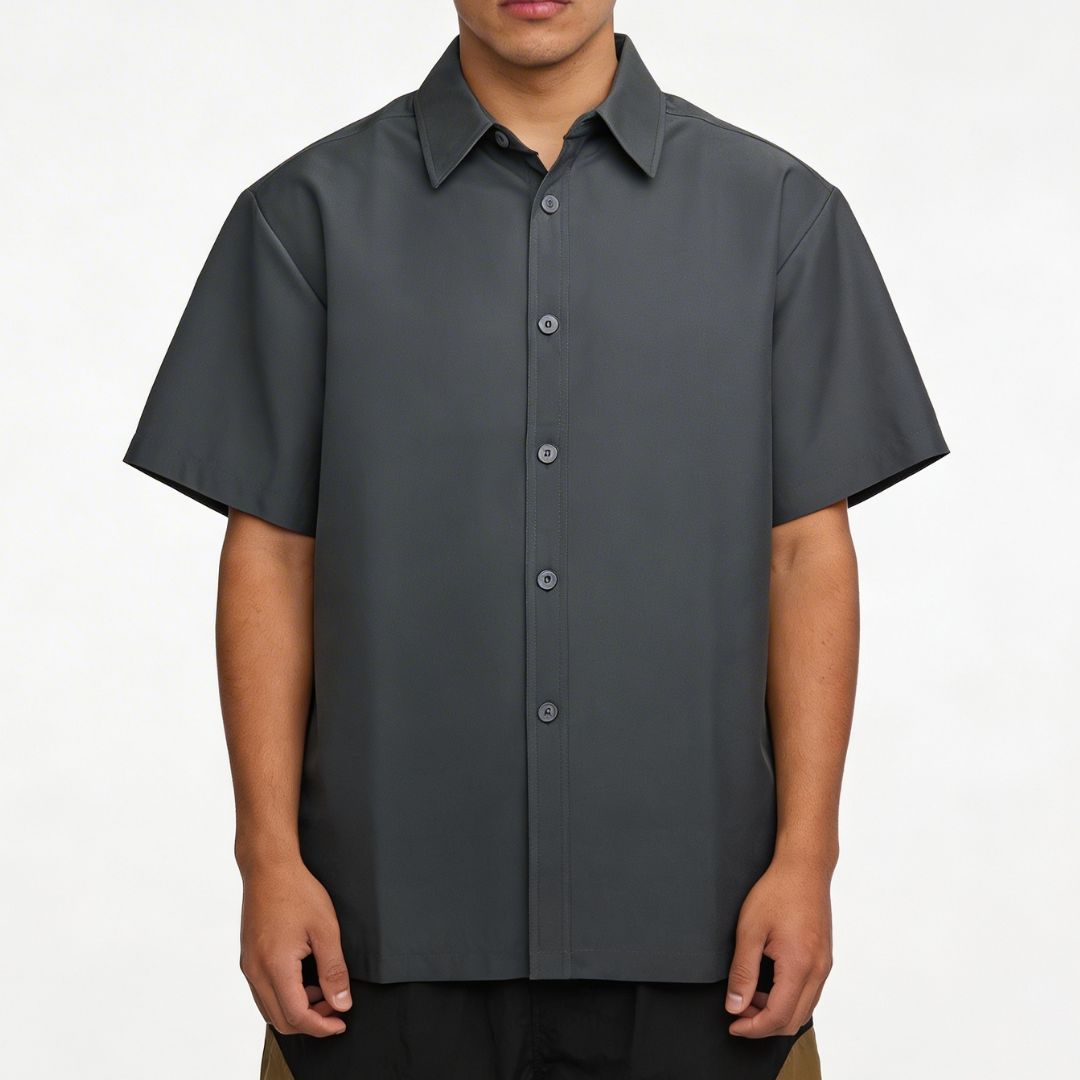 Yago Flannel Short Sleeve Shirt