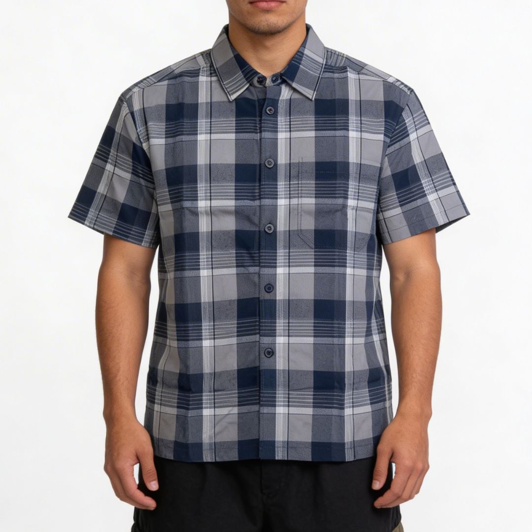 Yago Flannel Short Sleeve Shirt