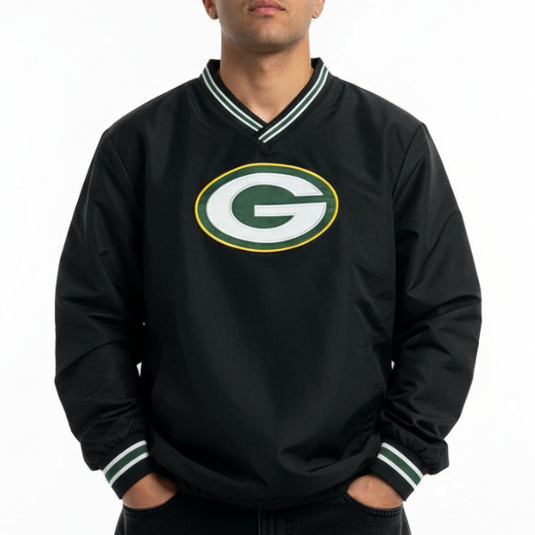 Green Bay Packers Windbreaker with Pocket