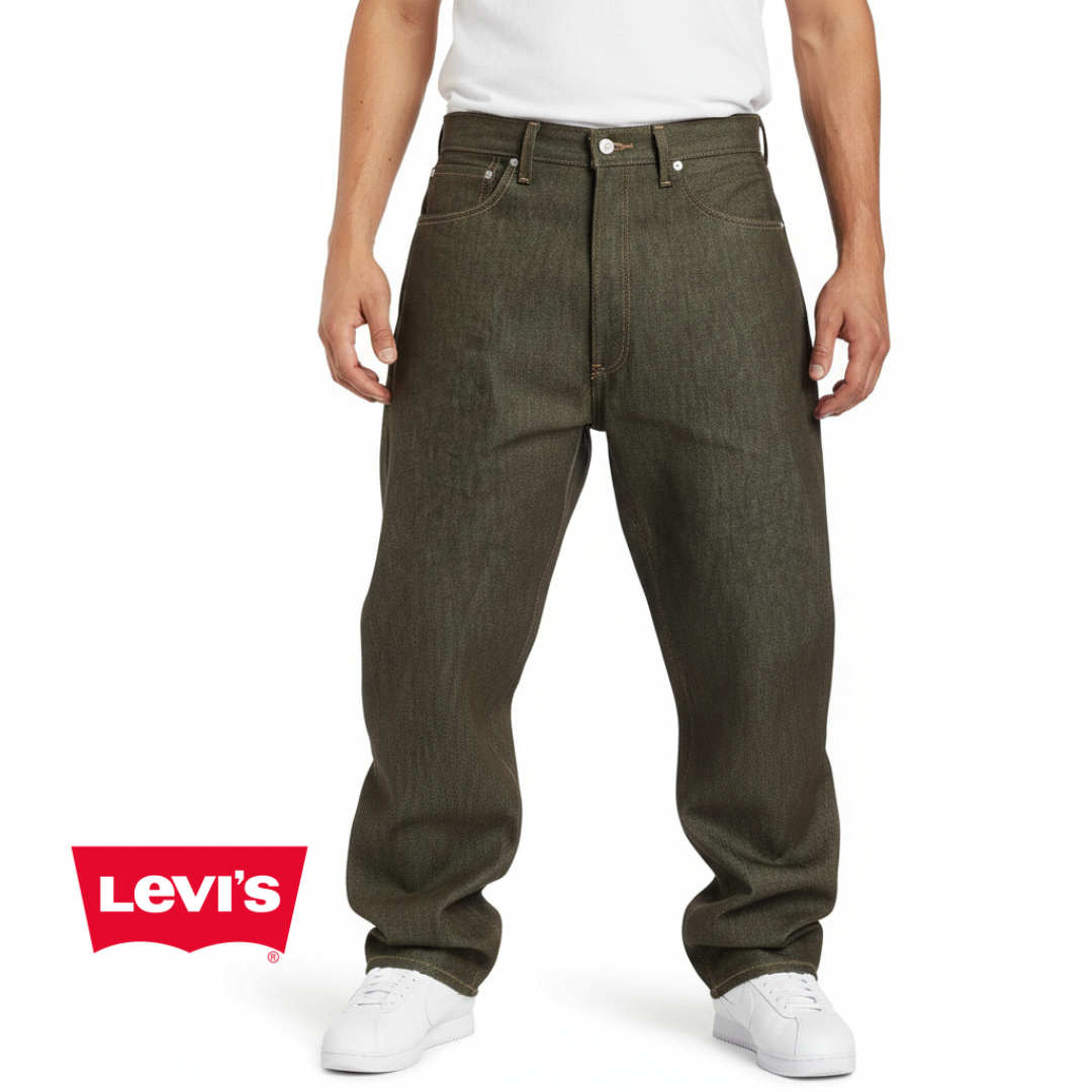 パンツ Levi's 501 Levi's 501 Shrink-to-Fit - Denim Olive