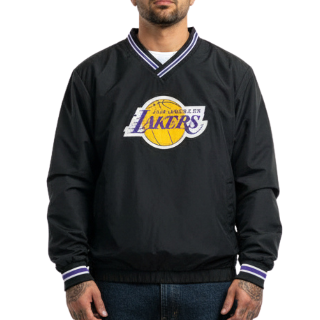 Los Angeles Lakers Windbreaker with Pocket