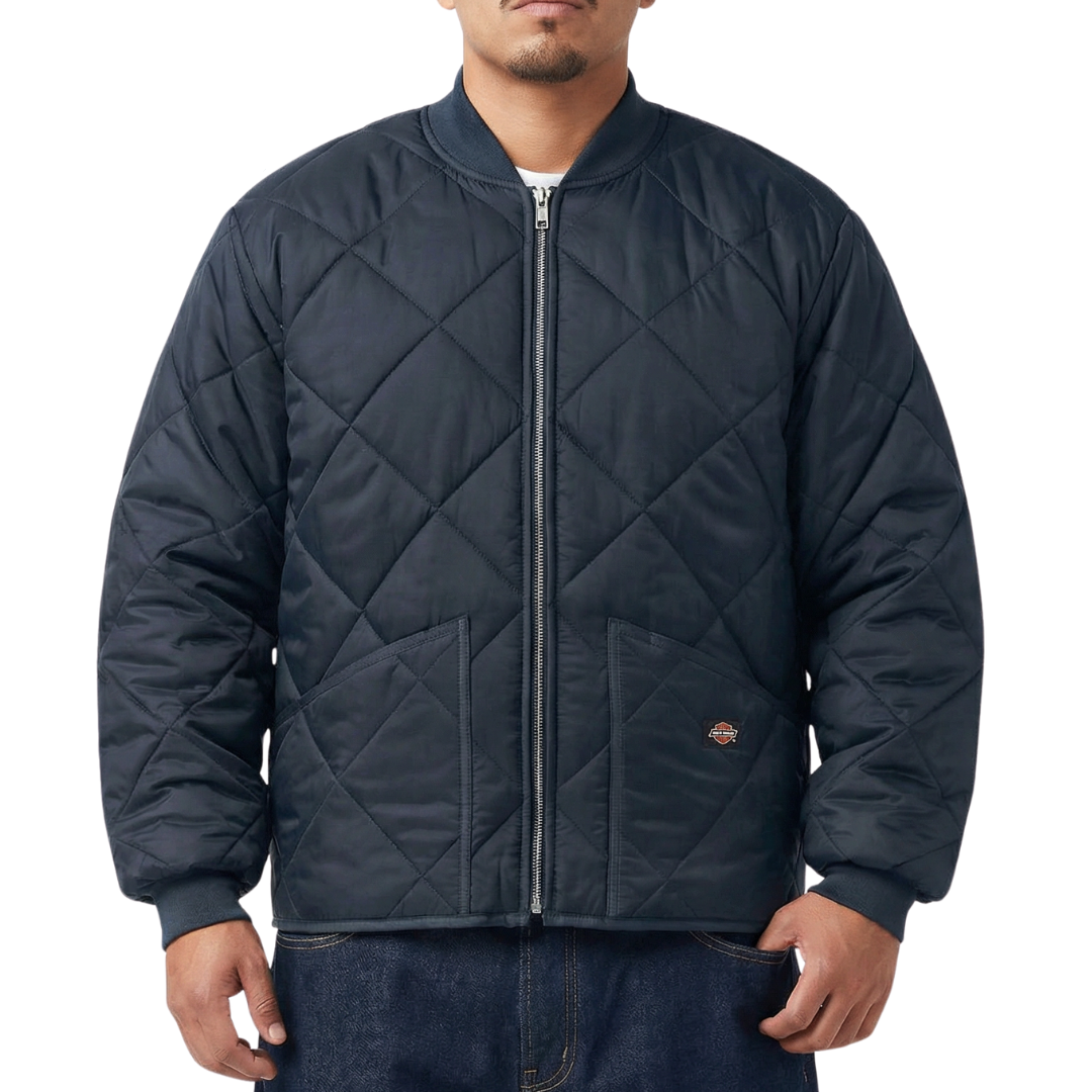 DICKIES Diamond Quilted Jacket