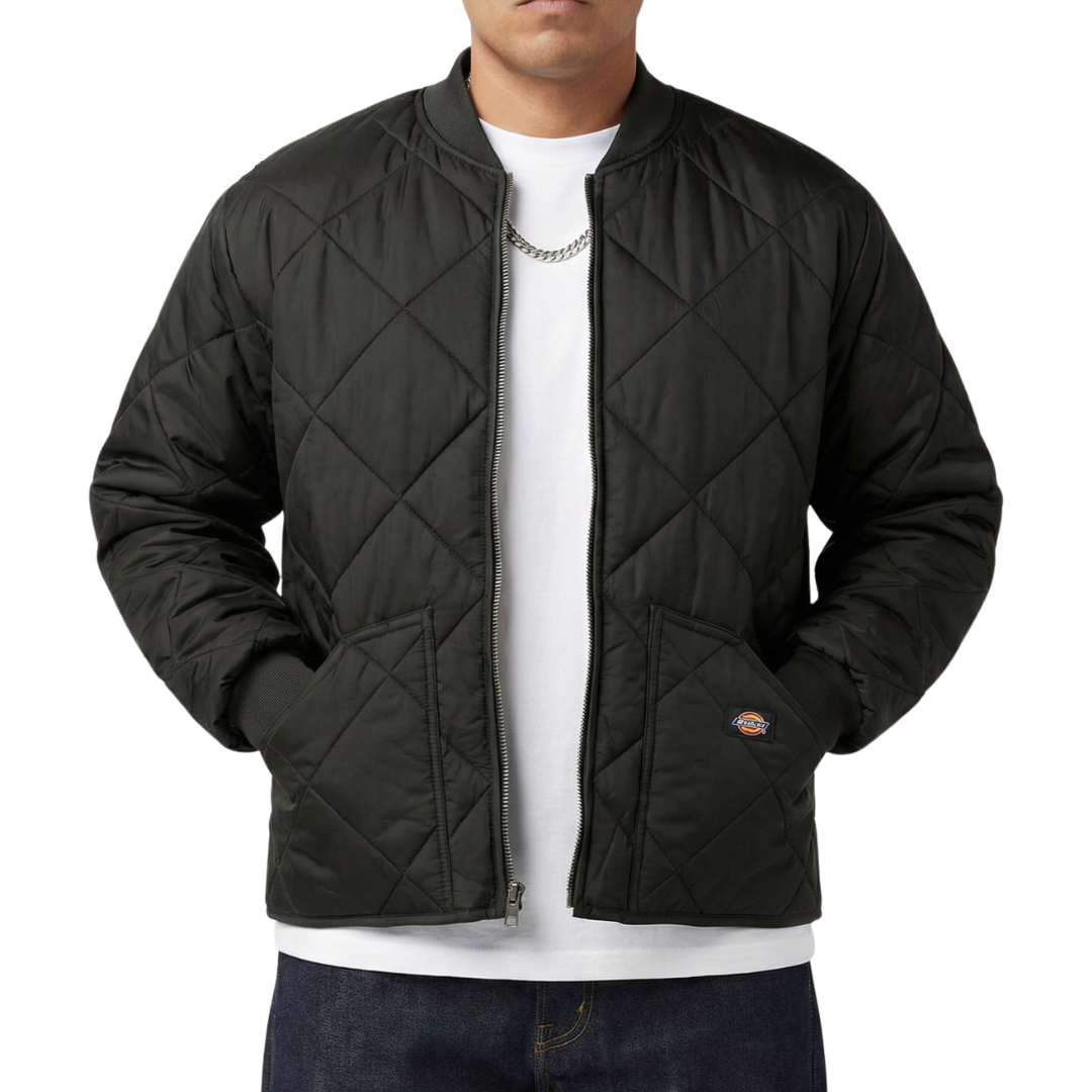DICKIES Diamond Quilted Jacket