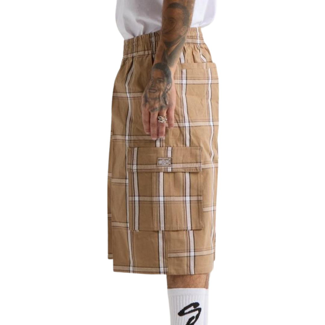Shaka Wear Plaid Shorts