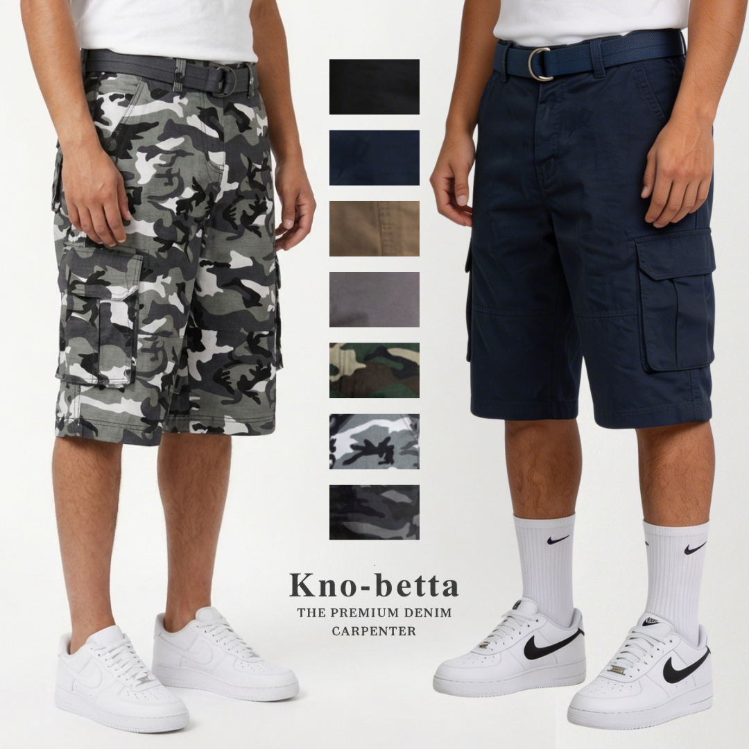 Kno-Betta Cargo Shorts