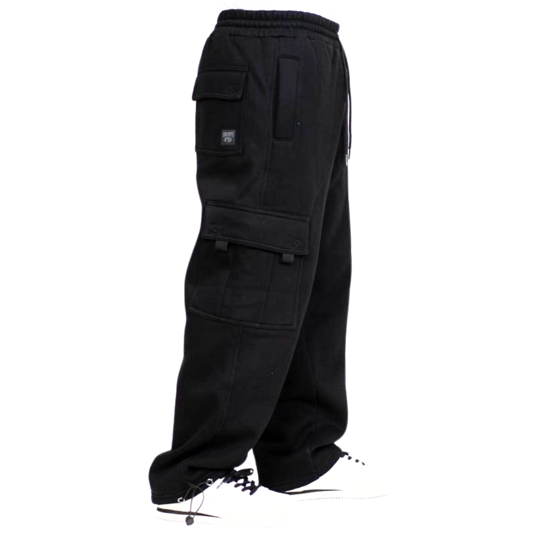 FB County Heavyweight Baggy Cargo Sweatpants