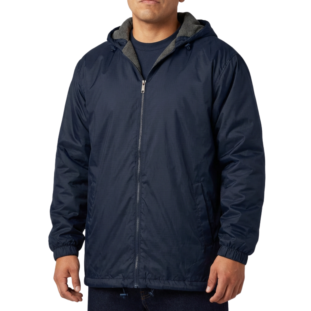 Dickies Fleece Lined Nylon Hooded Jacket