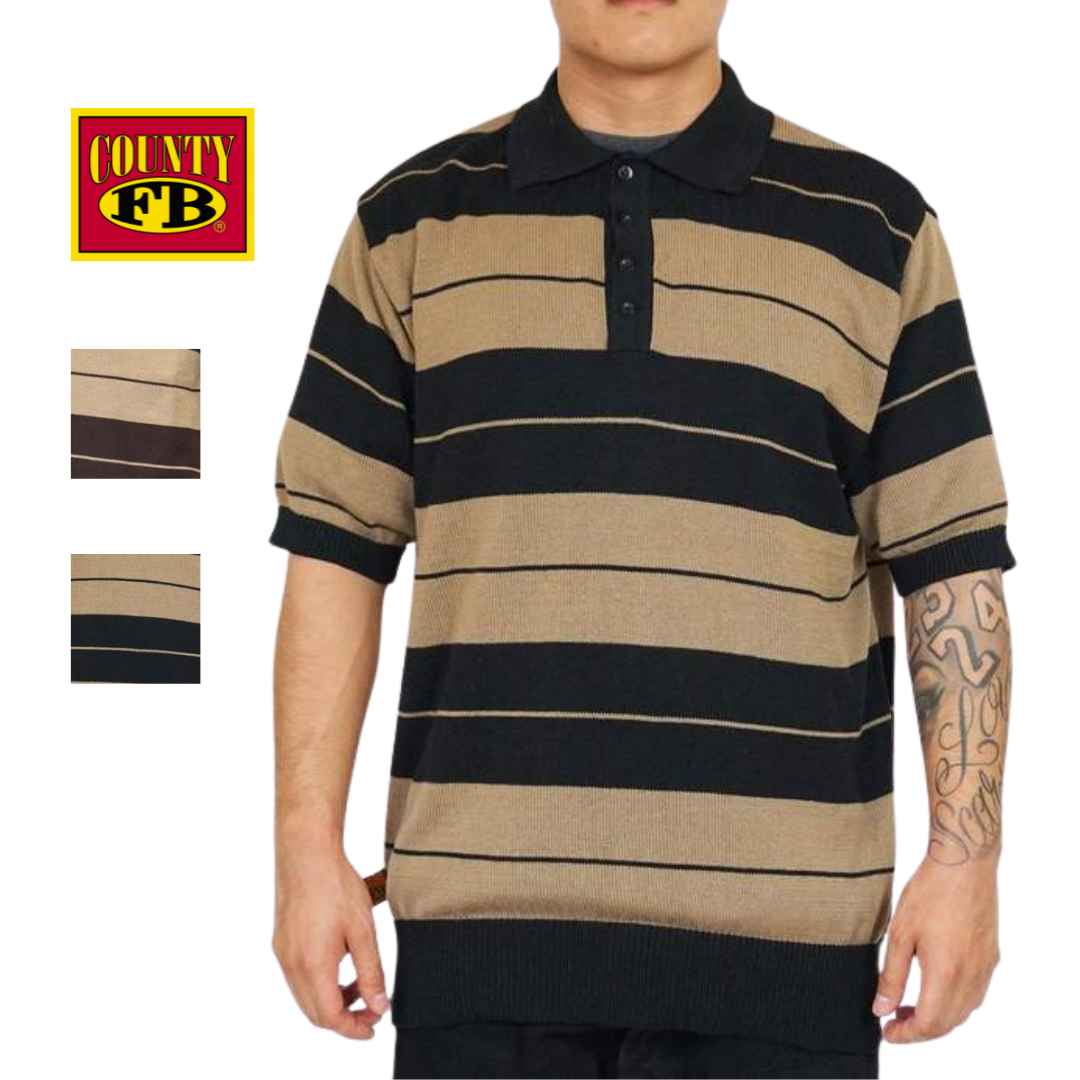 FB County Charlie Brown Shirt - Brown/Tan & Black/Tan