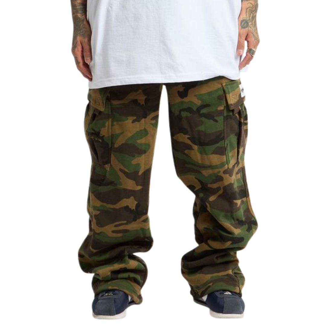 Shaka Wear Fleece Cargo Sweatpant