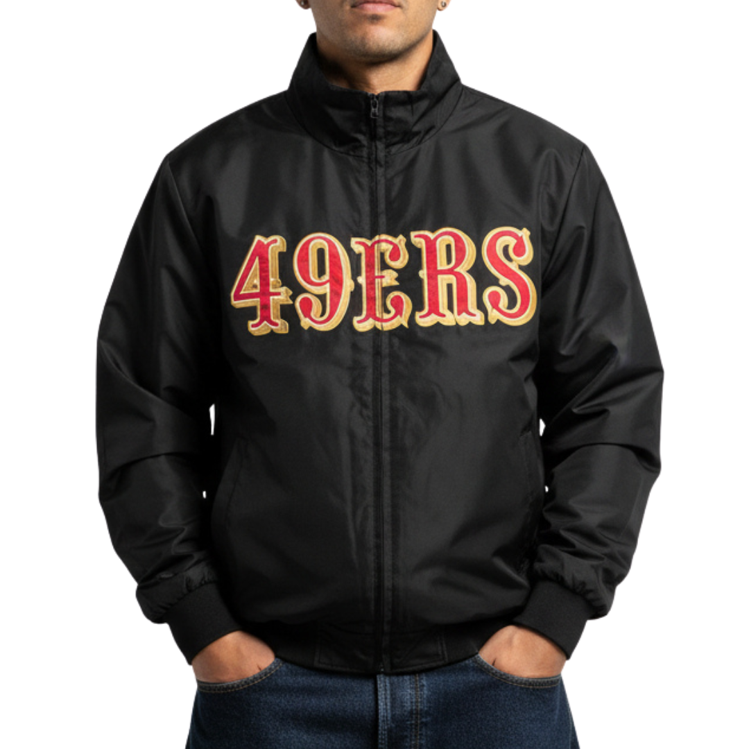 San Francisco 49ers Zipper Windbreaker