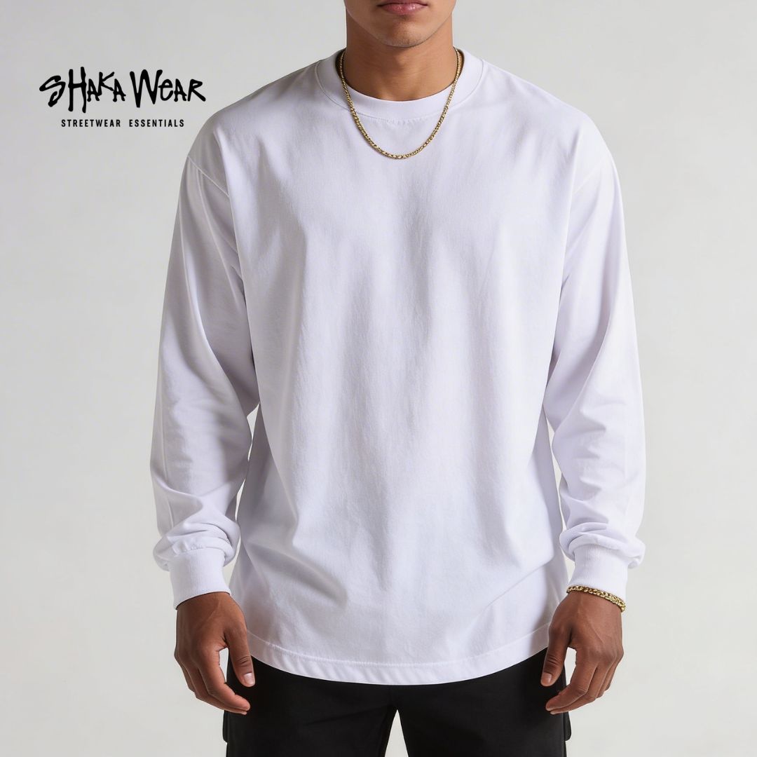 SHAKAWEAR 6.0oz Lightweight Active Long Sleeve T-Shirt