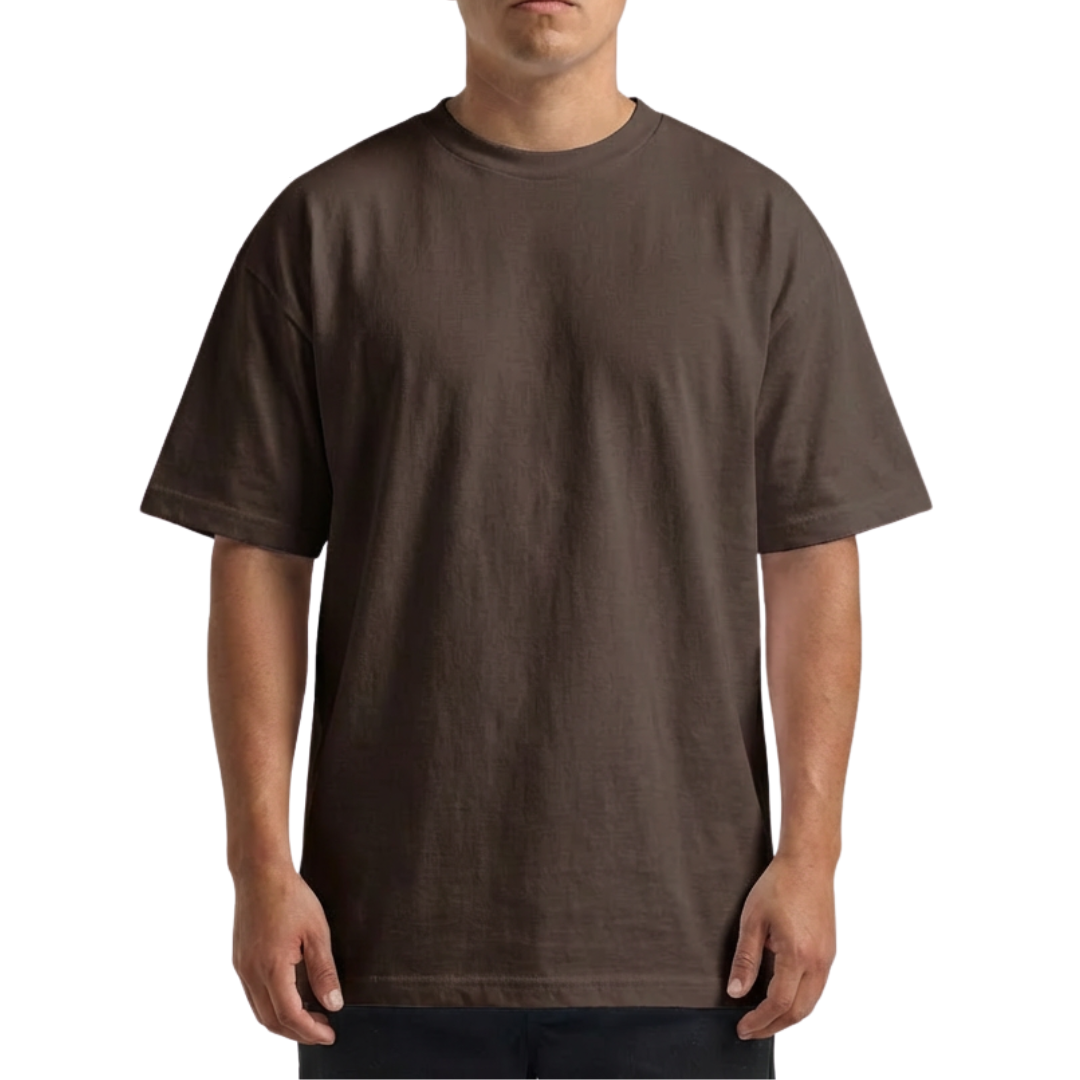 3 PACK Shaka Wear 6.0 oz Active Short Sleeve T-Shirt (White/Black/Brown/Charcoal Grey/Heather Grey/Khaki/Navy)