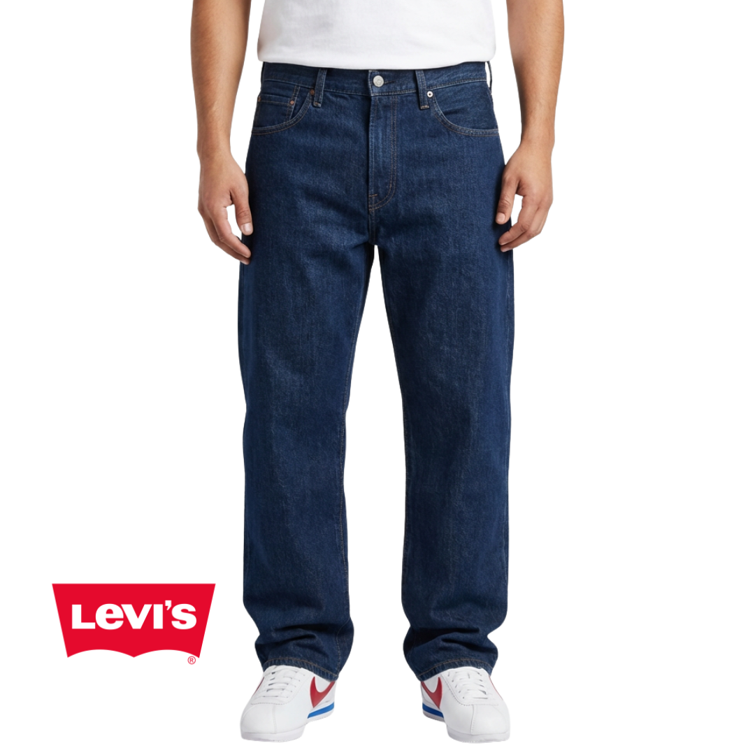 Levi's 501 Shrink-to-Fit - Navy