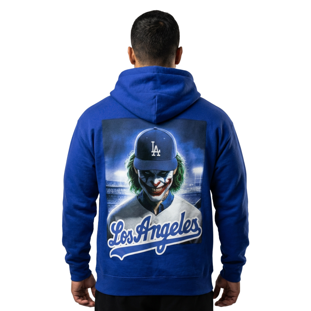 TFashion Graphic Hoodie - Los Angeles Royal Blue