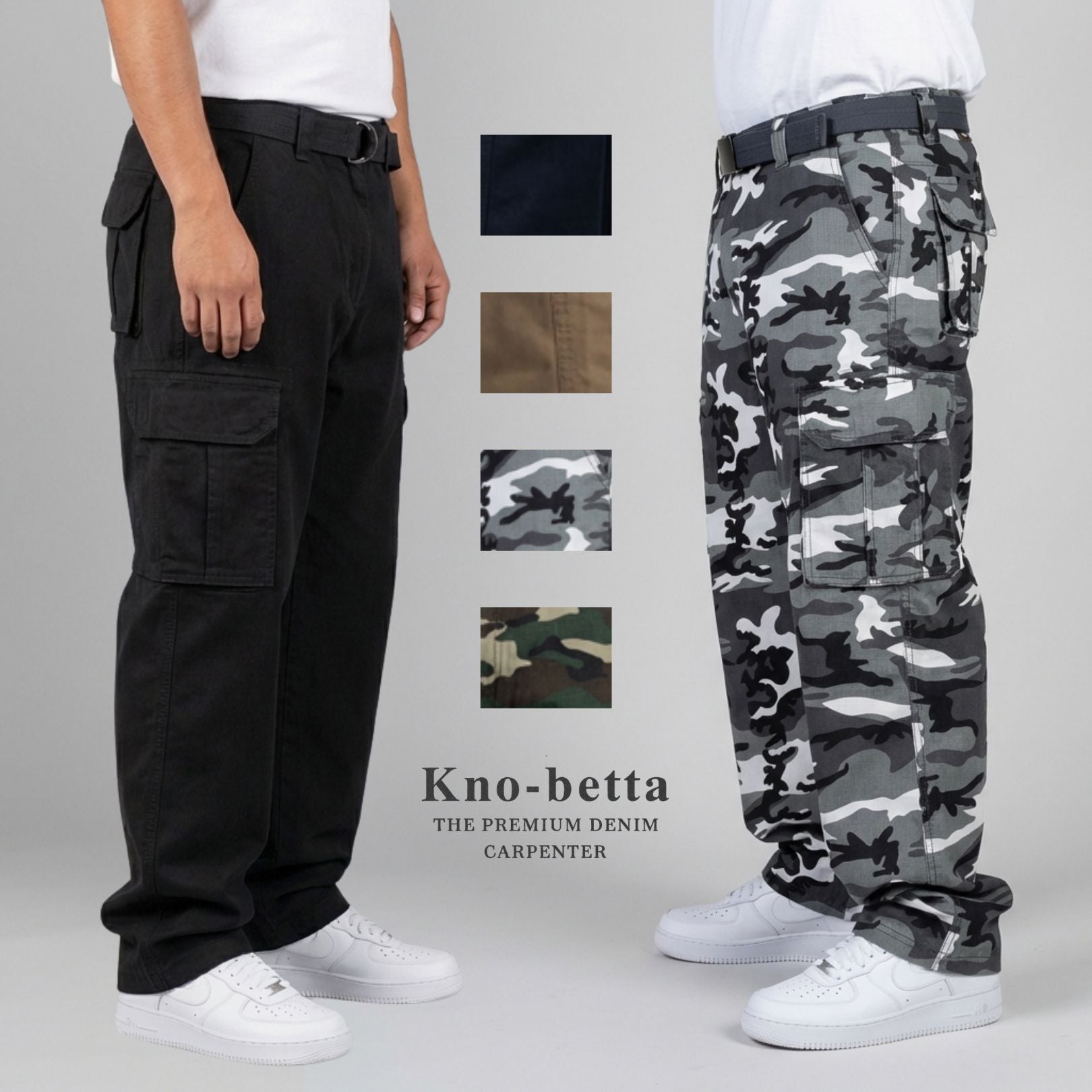 Kno-betta cargo pants