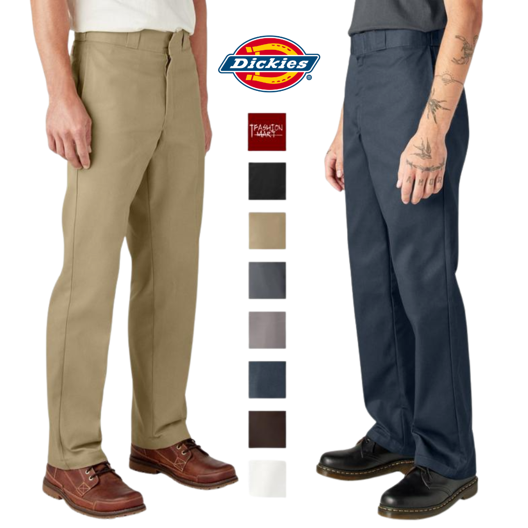 Dickies Original Fit 874 Work Pants (Size 42 - 50) Dickies Original Fit 874 Work Pants (Size 42 - 50)