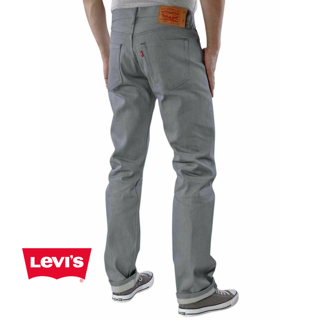 Levi's 501 Shrink-to-Fit - Grey