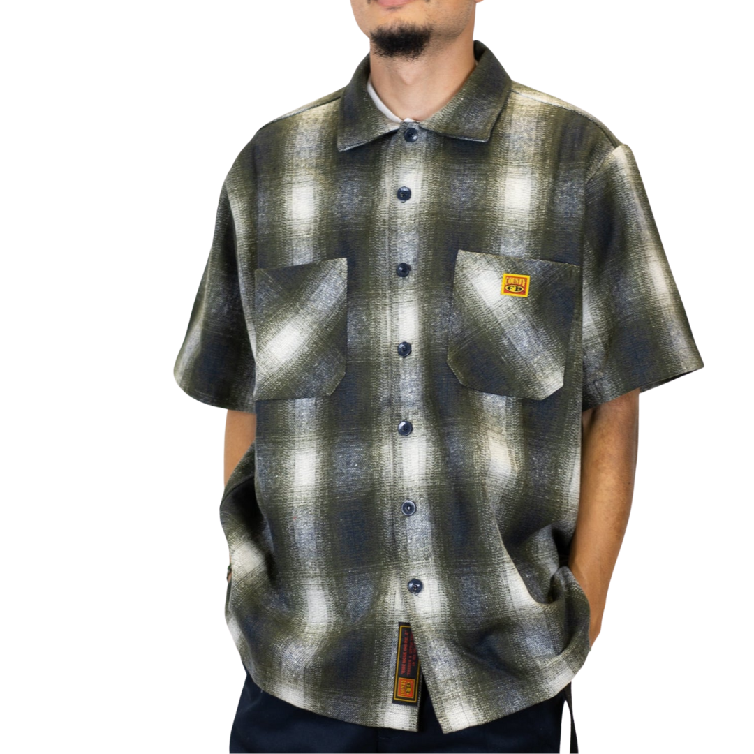 FB County Short Sleeve Wool Shirt