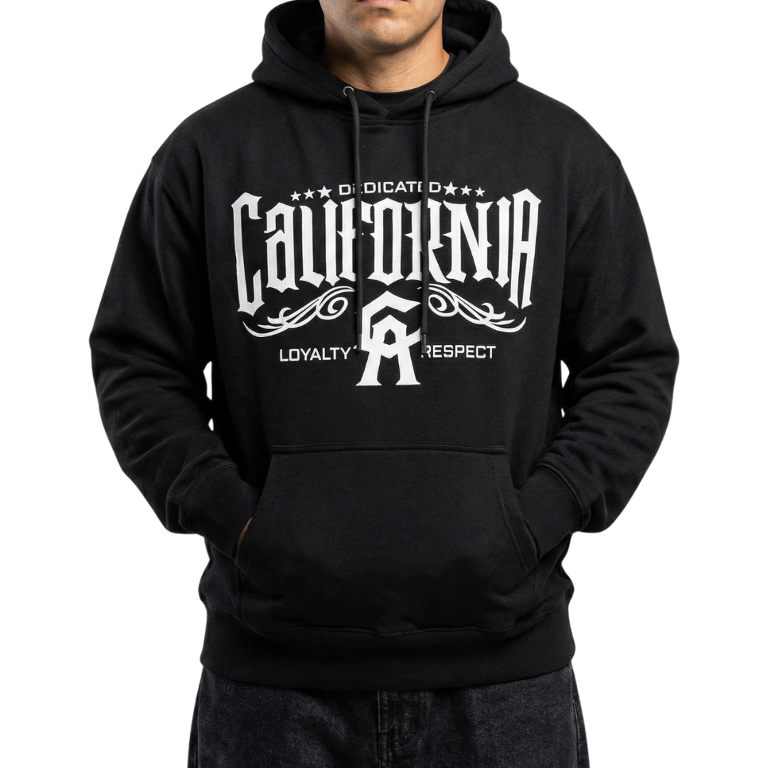 TFashion Graphic Hoodie- California