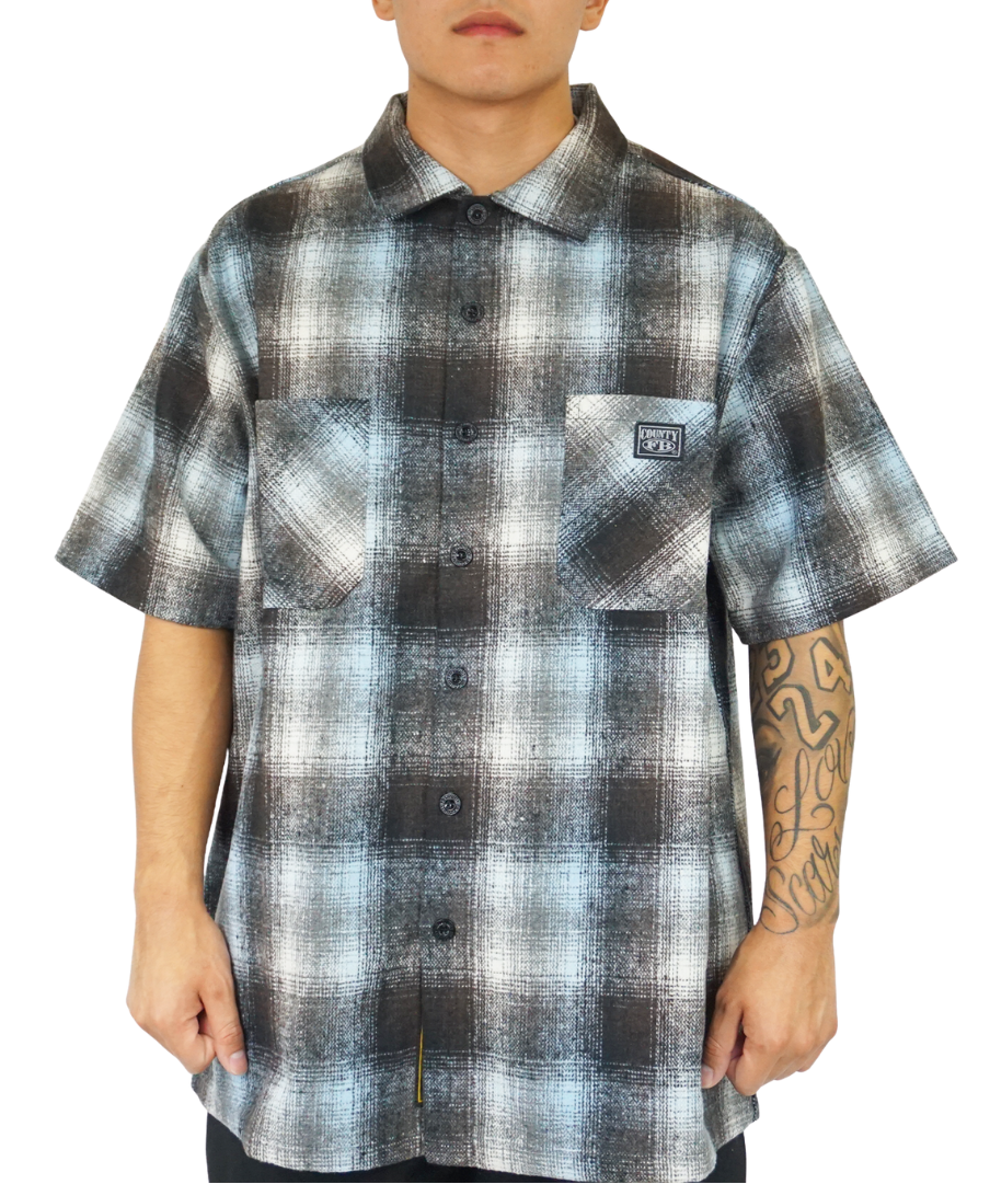 FB County Short Sleeve Wool Shirt