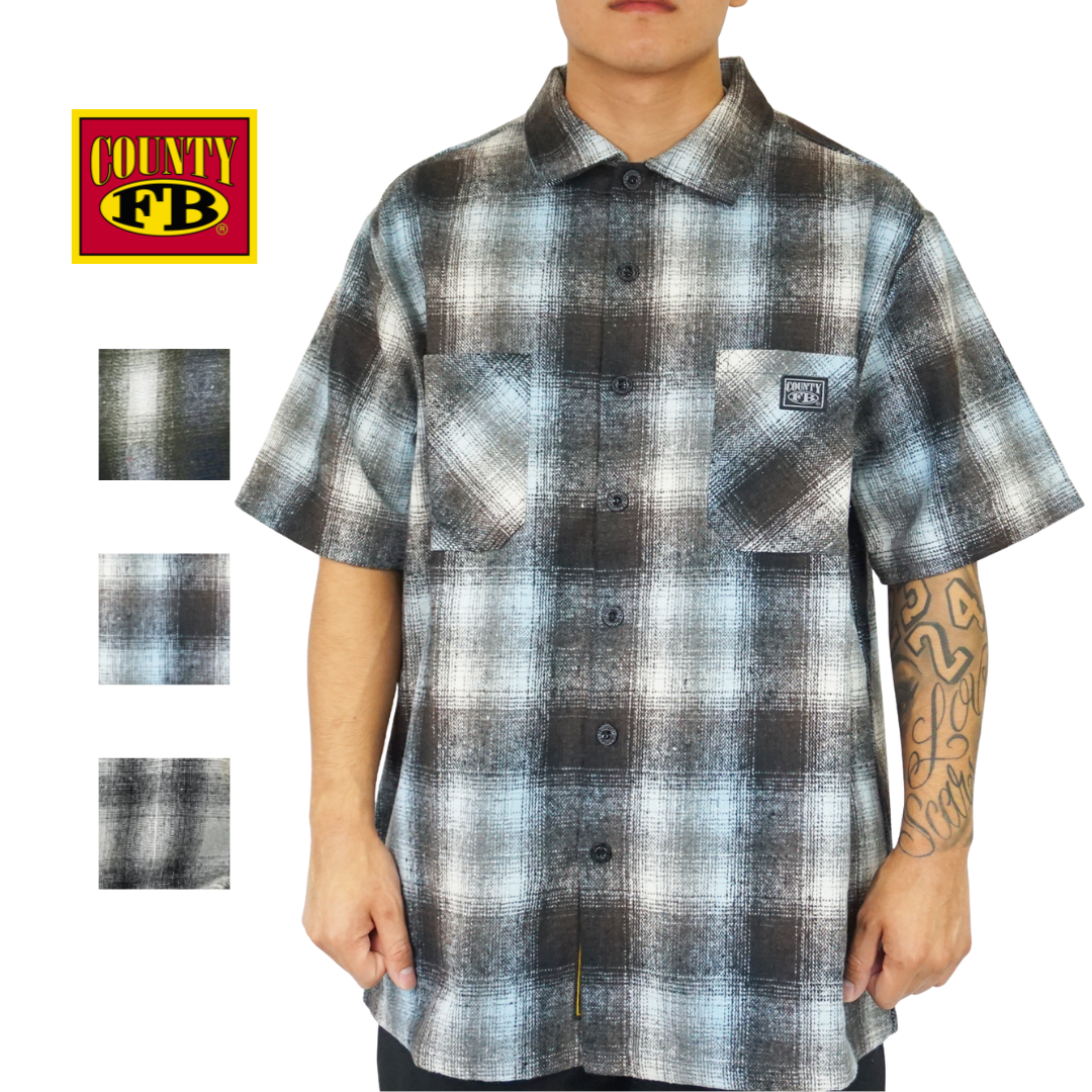 FB County Short Sleeve Wool Shirt