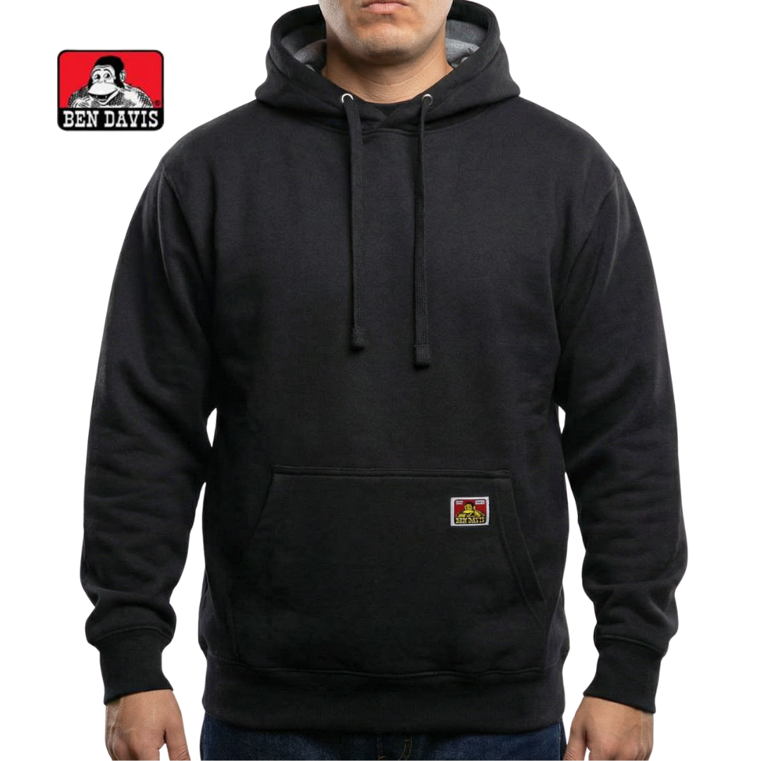 Ben Davis Heavyweight Hooded Sweatshirt