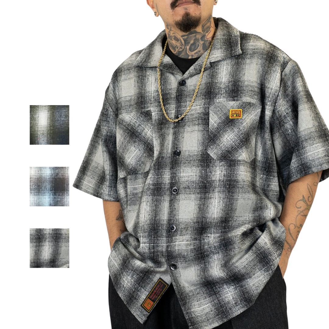FB County Short Sleeve Wool Shirt