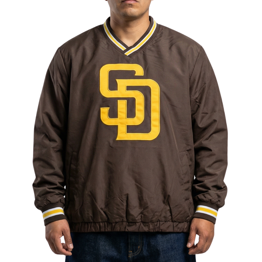 San Diego Padres Windbreaker with 2 Pockets