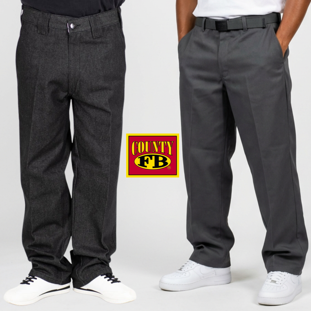 FB County Hard Denim Pants