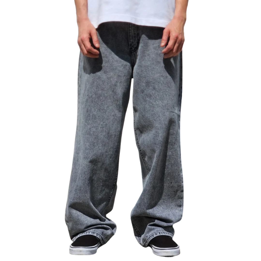 Neo Blue Baggy Pants