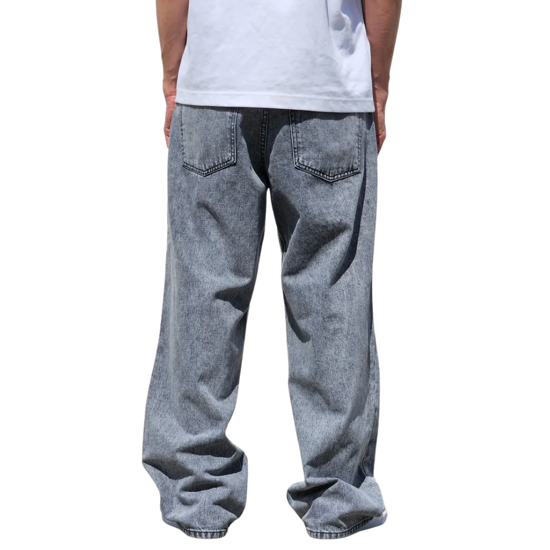 Neo Blue Baggy Pants