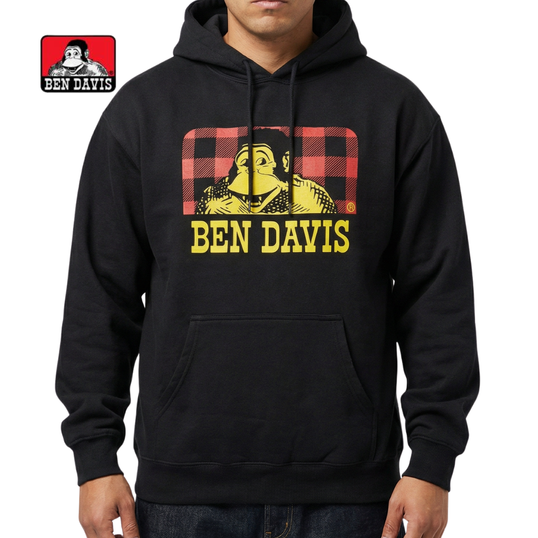 Ben Davis Lumberjack Hoodie Sweatshirt