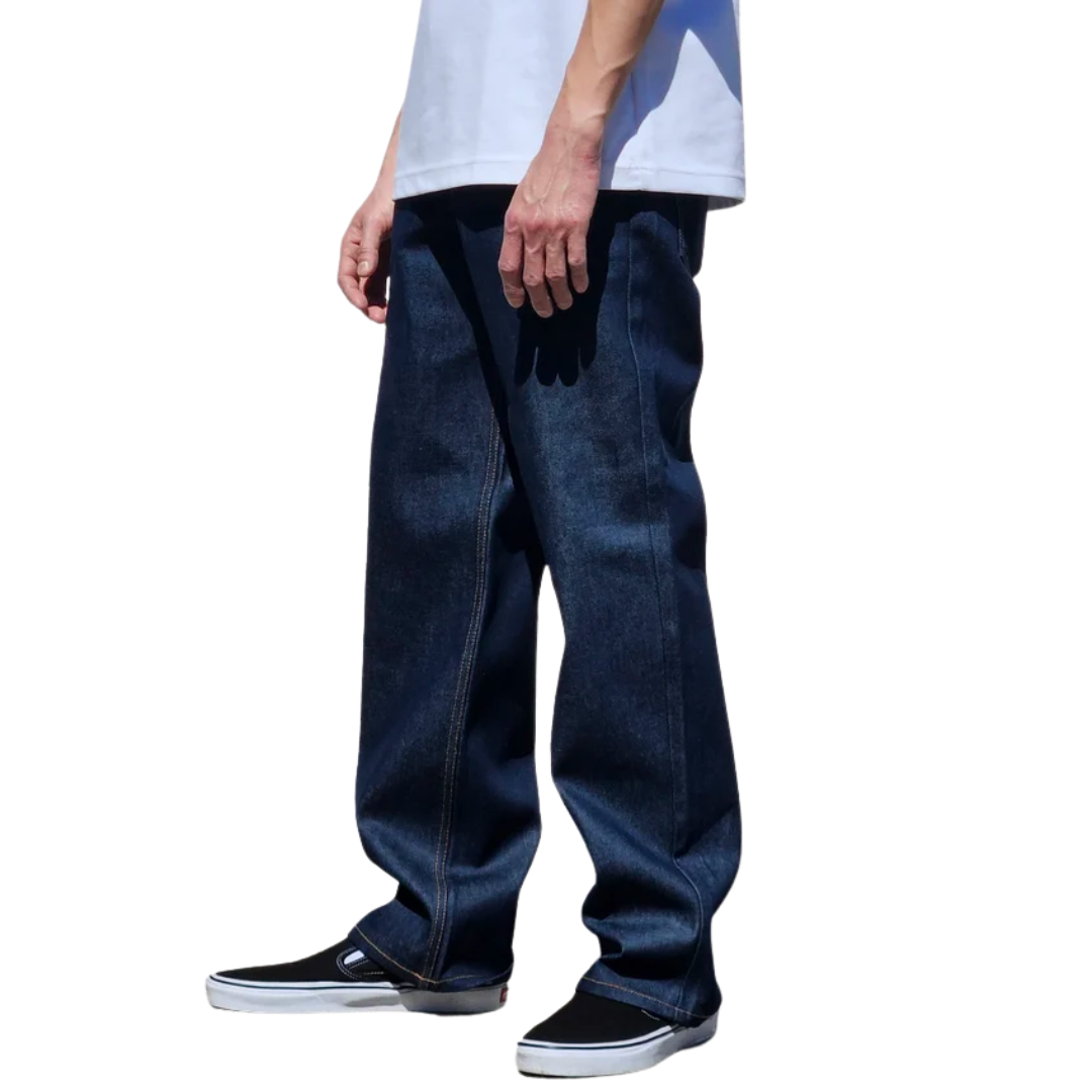 Neo Blue Baggy Pants