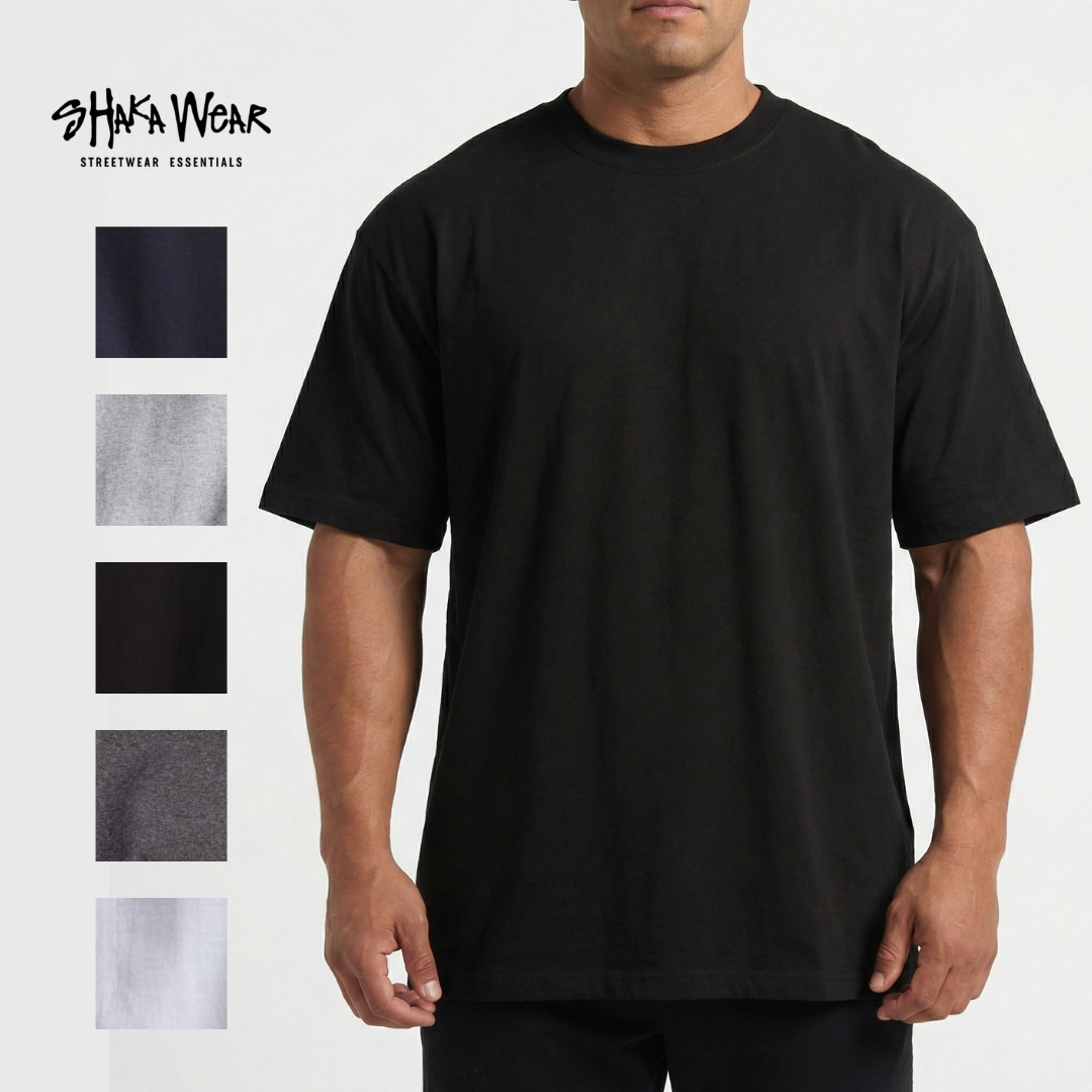 Shaka Wear 7.5 oz Max Heavyweight Short Sleeve T-Shirt