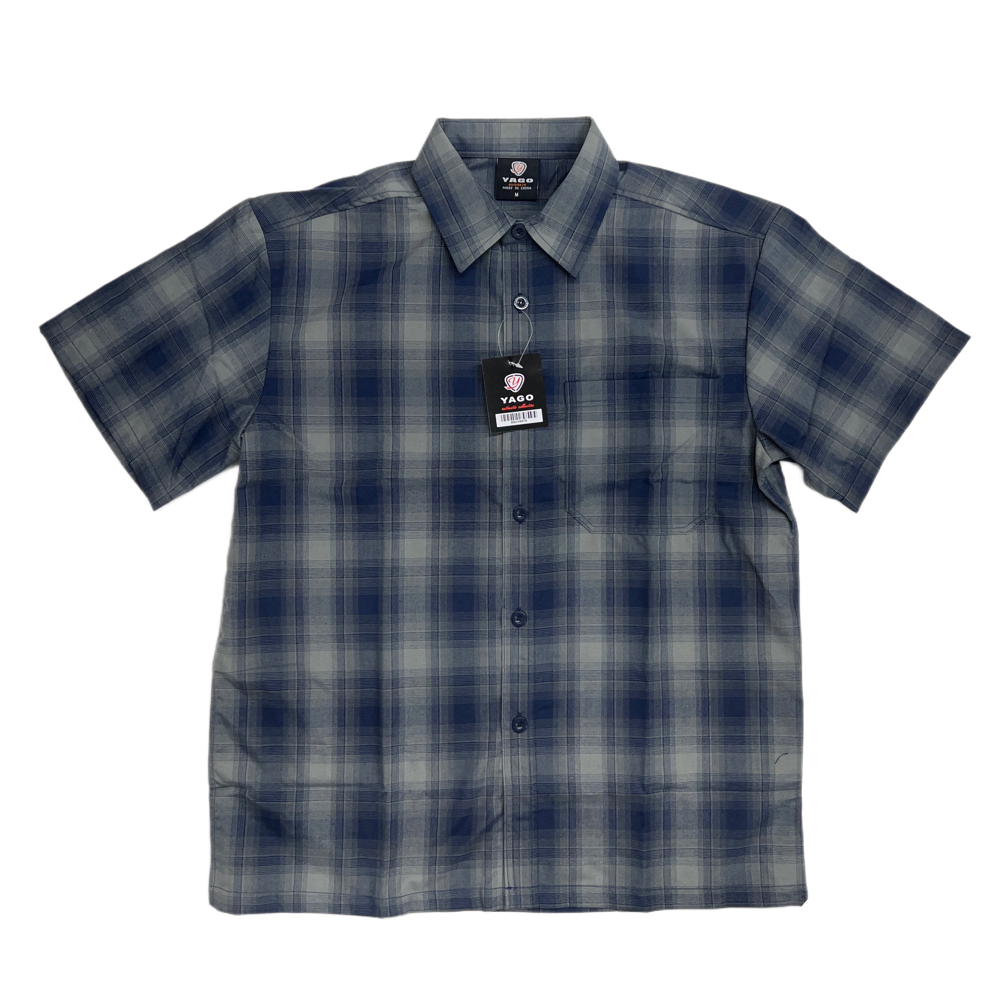 Yago Flannel Short Sleeve Shirt
