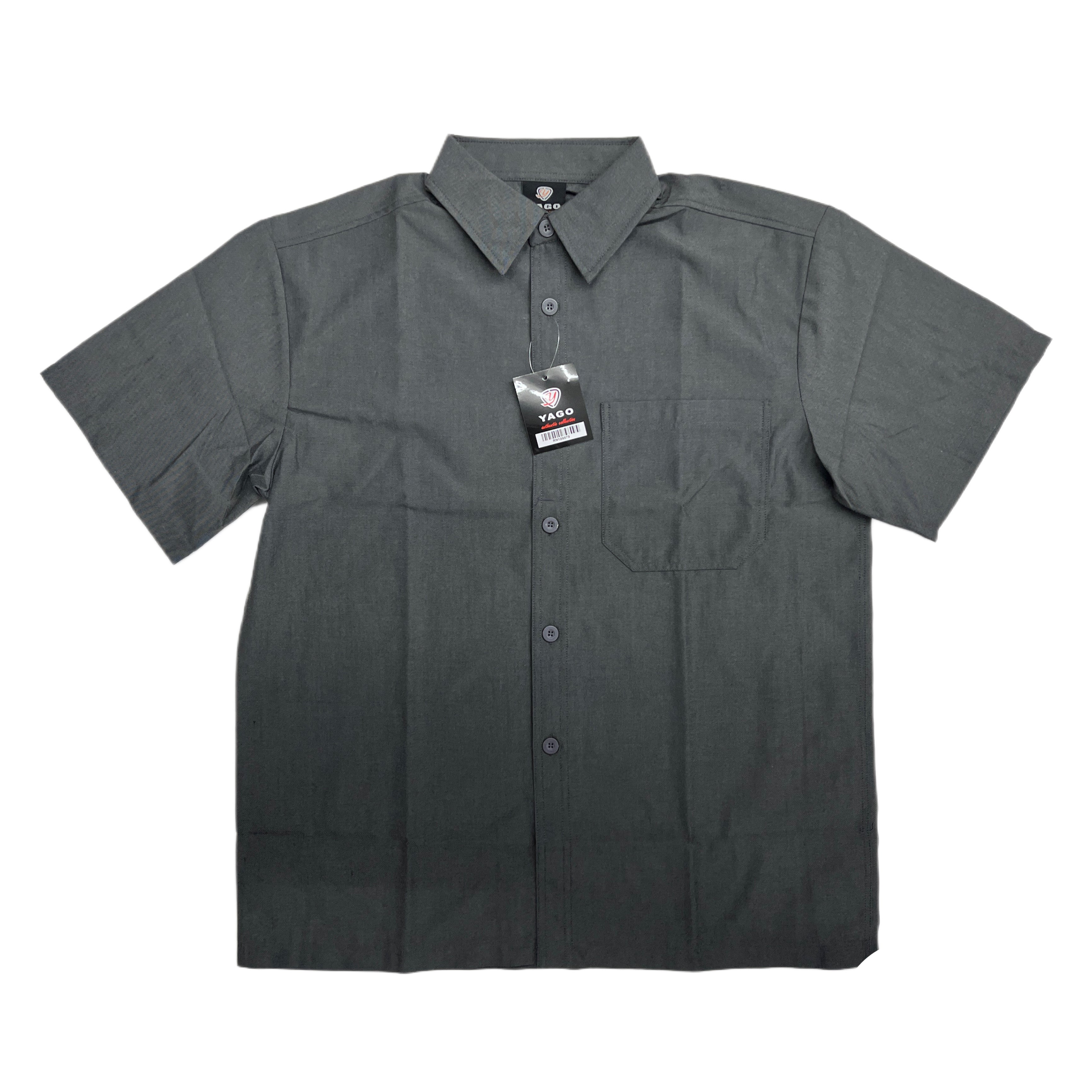 Yago Flannel Short Sleeve Shirt