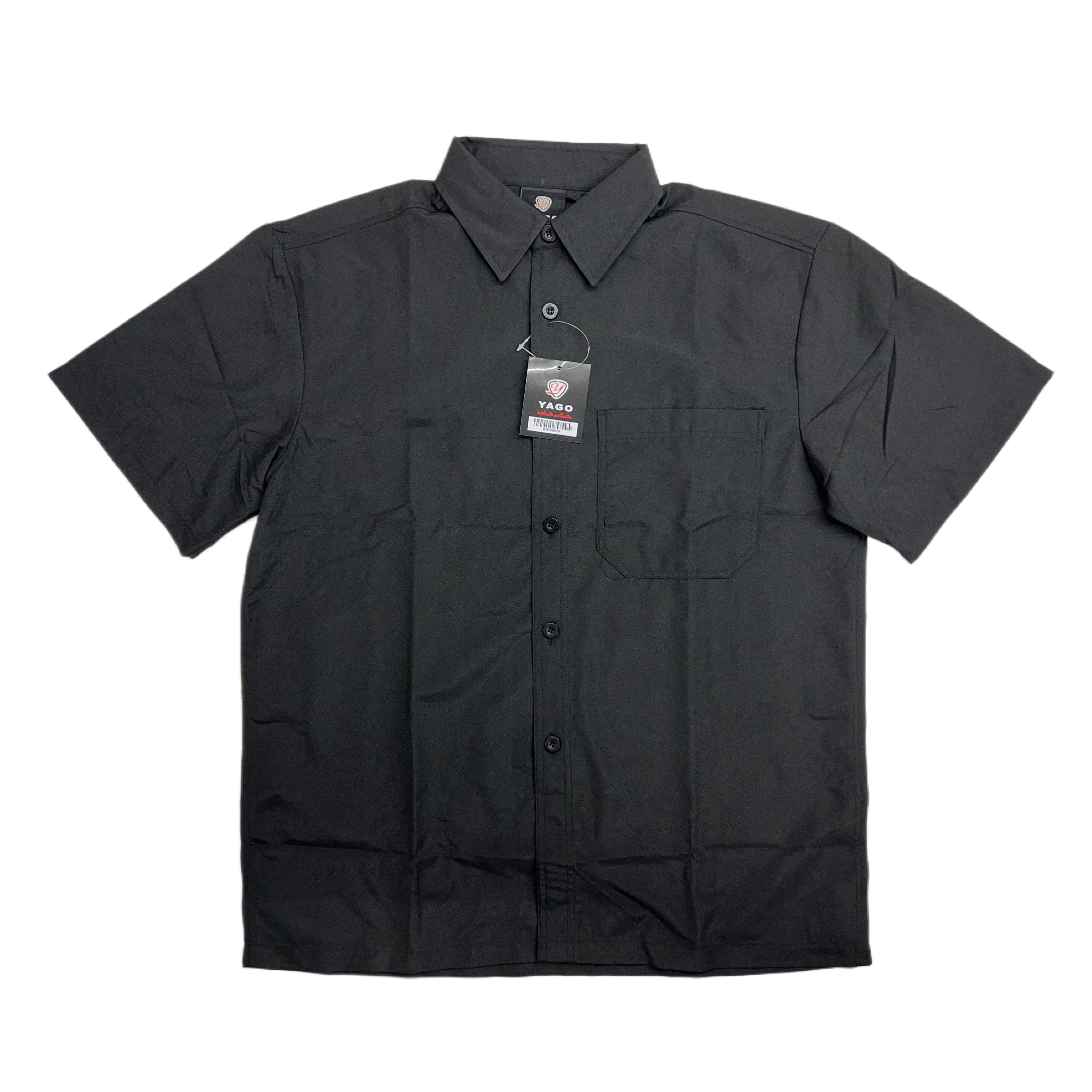 Yago Flannel Short Sleeve Shirt